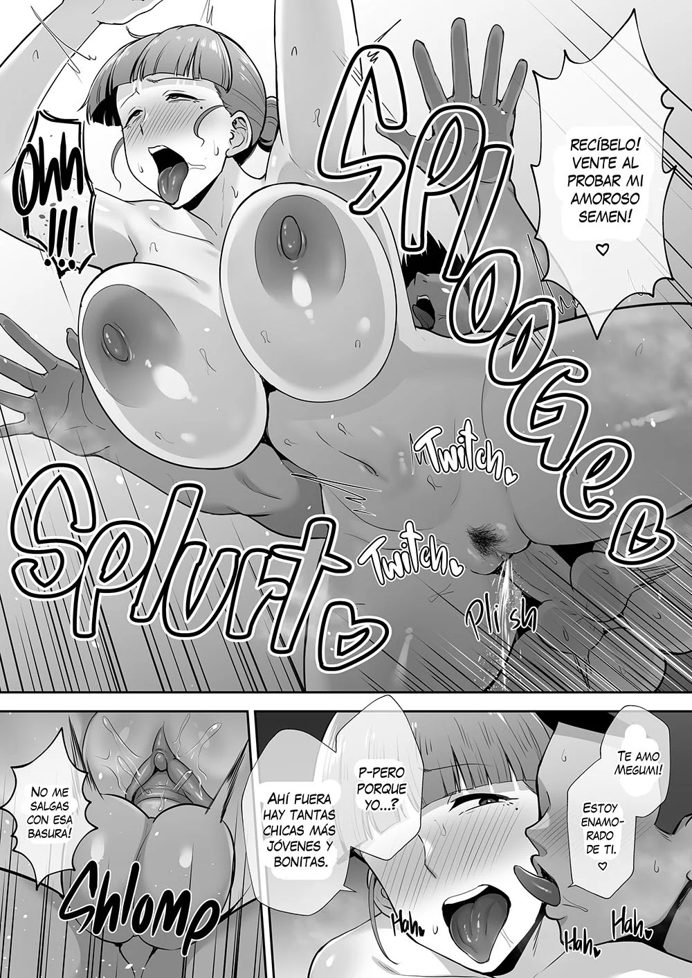 [Gagarin Kichi] Gran Verga En La Casa De Al Lado – (Comic Porn)