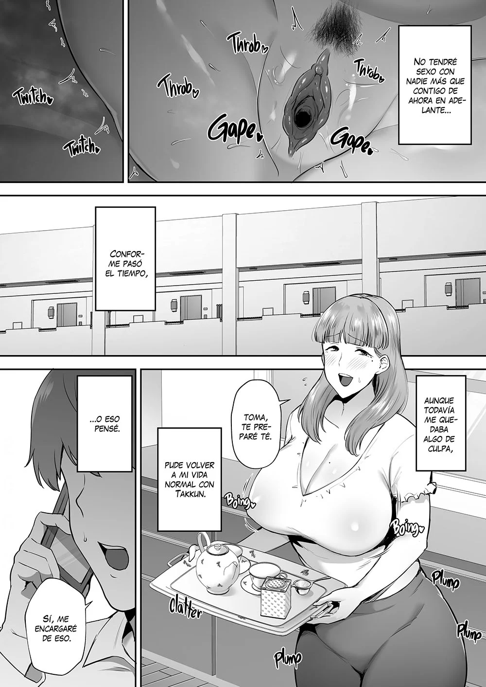 [Gagarin Kichi] Gran Verga En La Casa De Al Lado – (Comic Porn)