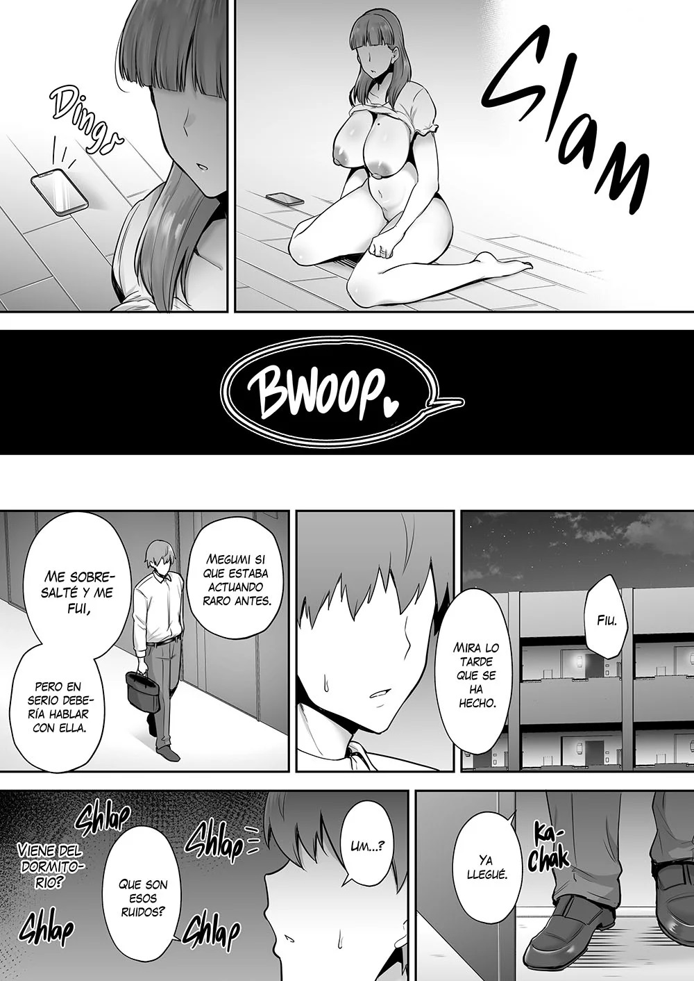 [Gagarin Kichi] Gran Verga En La Casa De Al Lado – (Comic Porn)