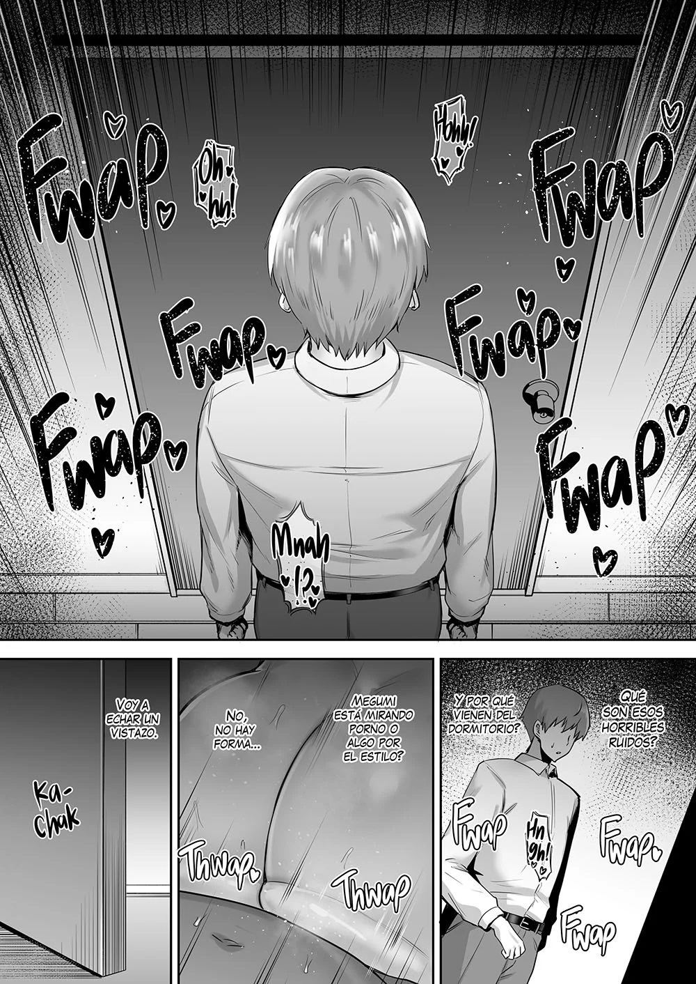 [Gagarin Kichi] Gran Verga En La Casa De Al Lado – (Comic Porn)