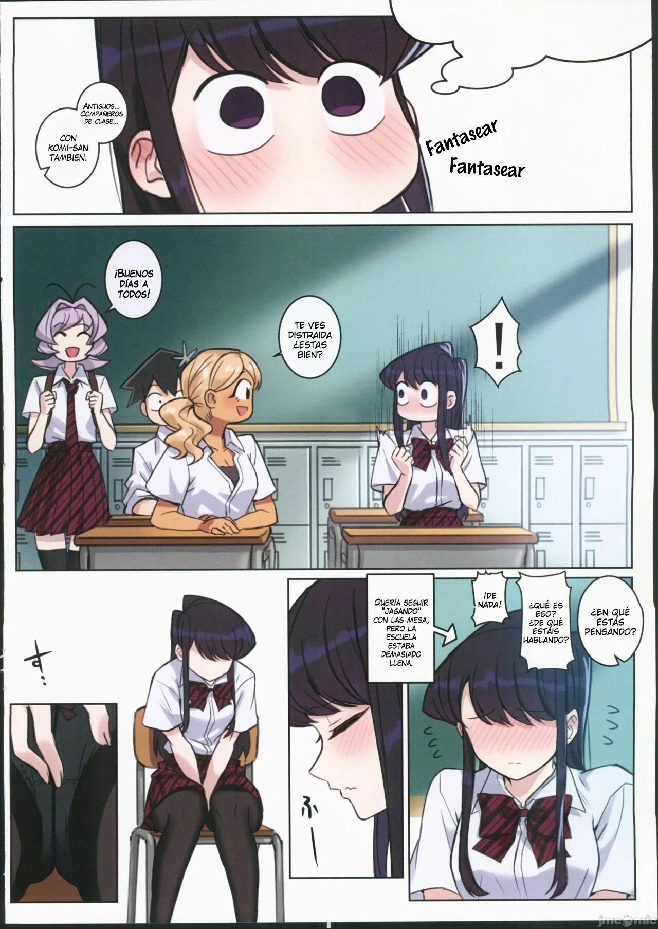 [Wox Yang] Komi San Wa h Mousoushou desu 2 – (Komi-san wa)