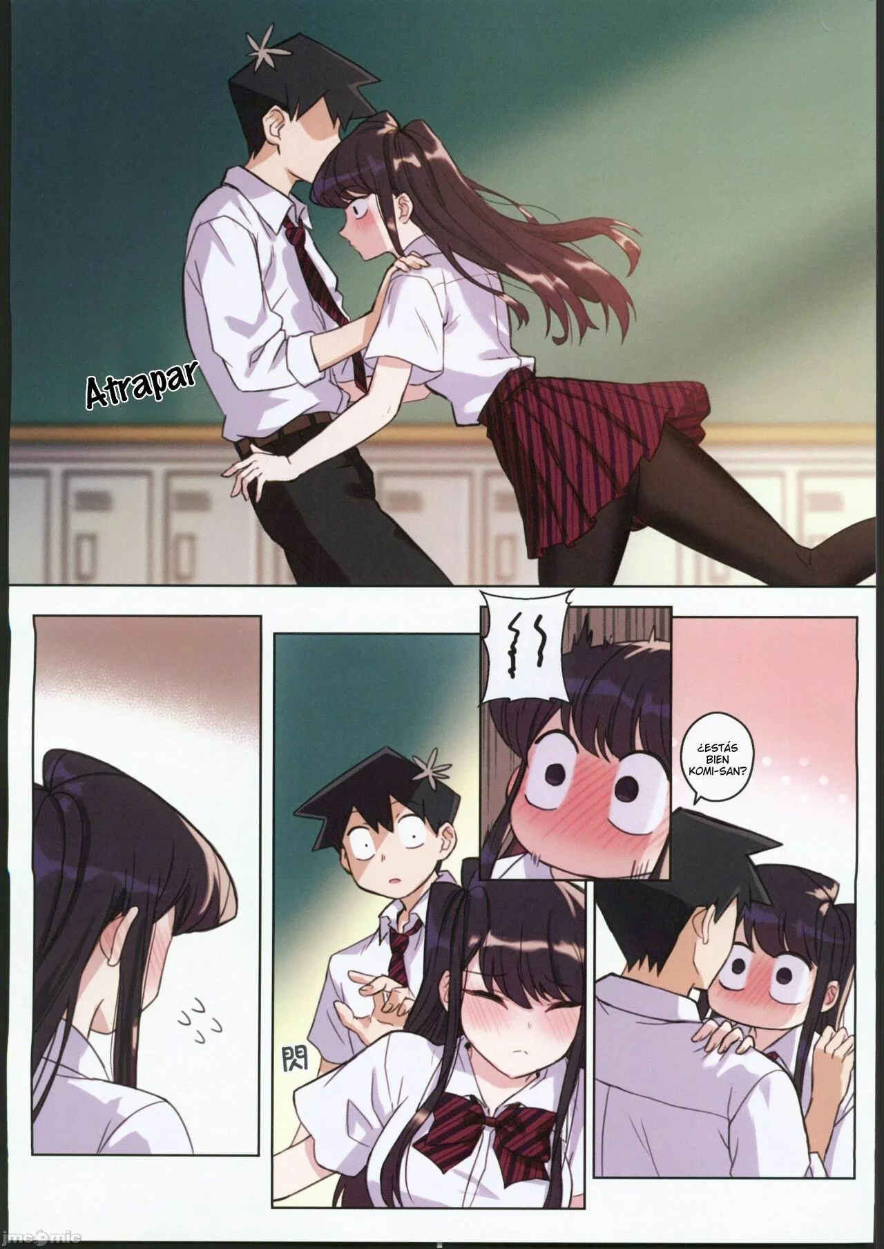 [Wox Yang] Komi San Wa h Mousoushou desu 2 – (Komi-san wa)