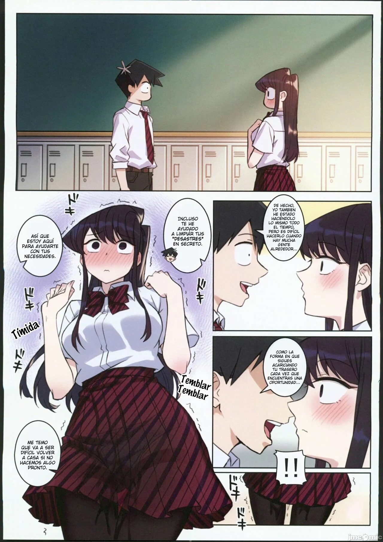 [Wox Yang] Komi San Wa h Mousoushou desu 2 – (Komi-san wa)