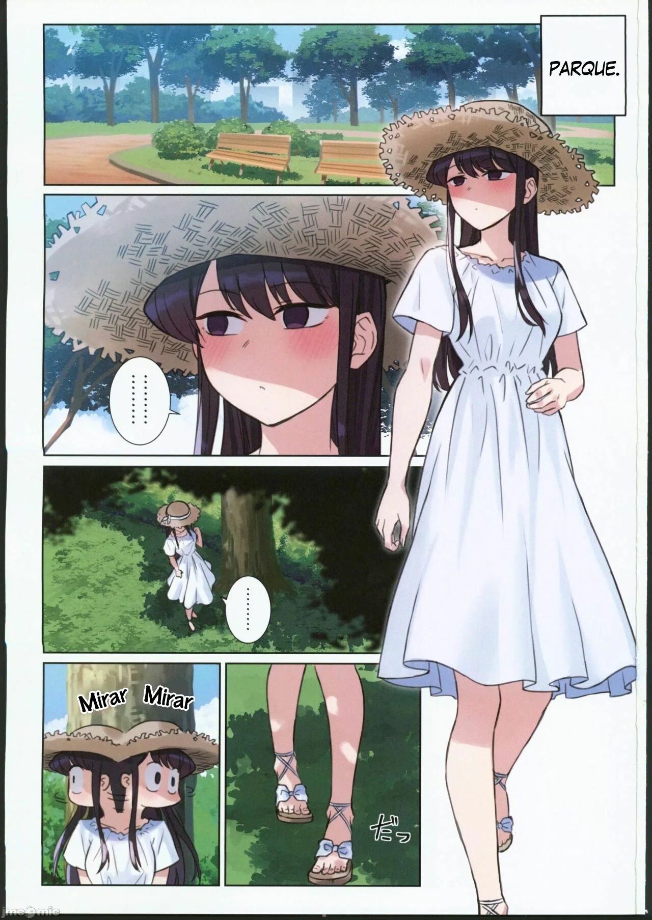 [Wox Yang] Komi San Wa h Mousoushou desu 2 – (Komi-san wa)