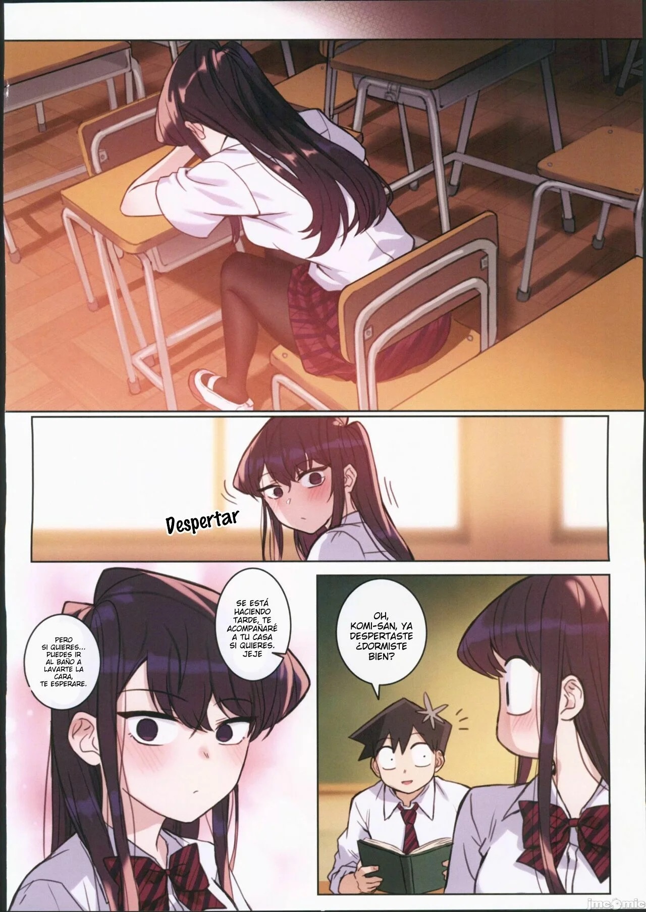 [Wox Yang] Komi San Wa h Mousoushou desu 2 – (Komi-san wa)