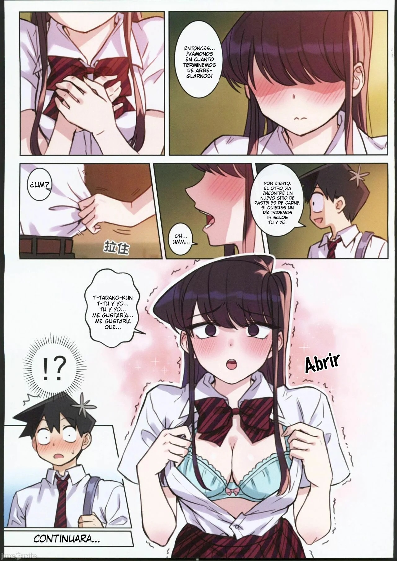 [Wox Yang] Komi San Wa h Mousoushou desu 2 – (Komi-san wa)