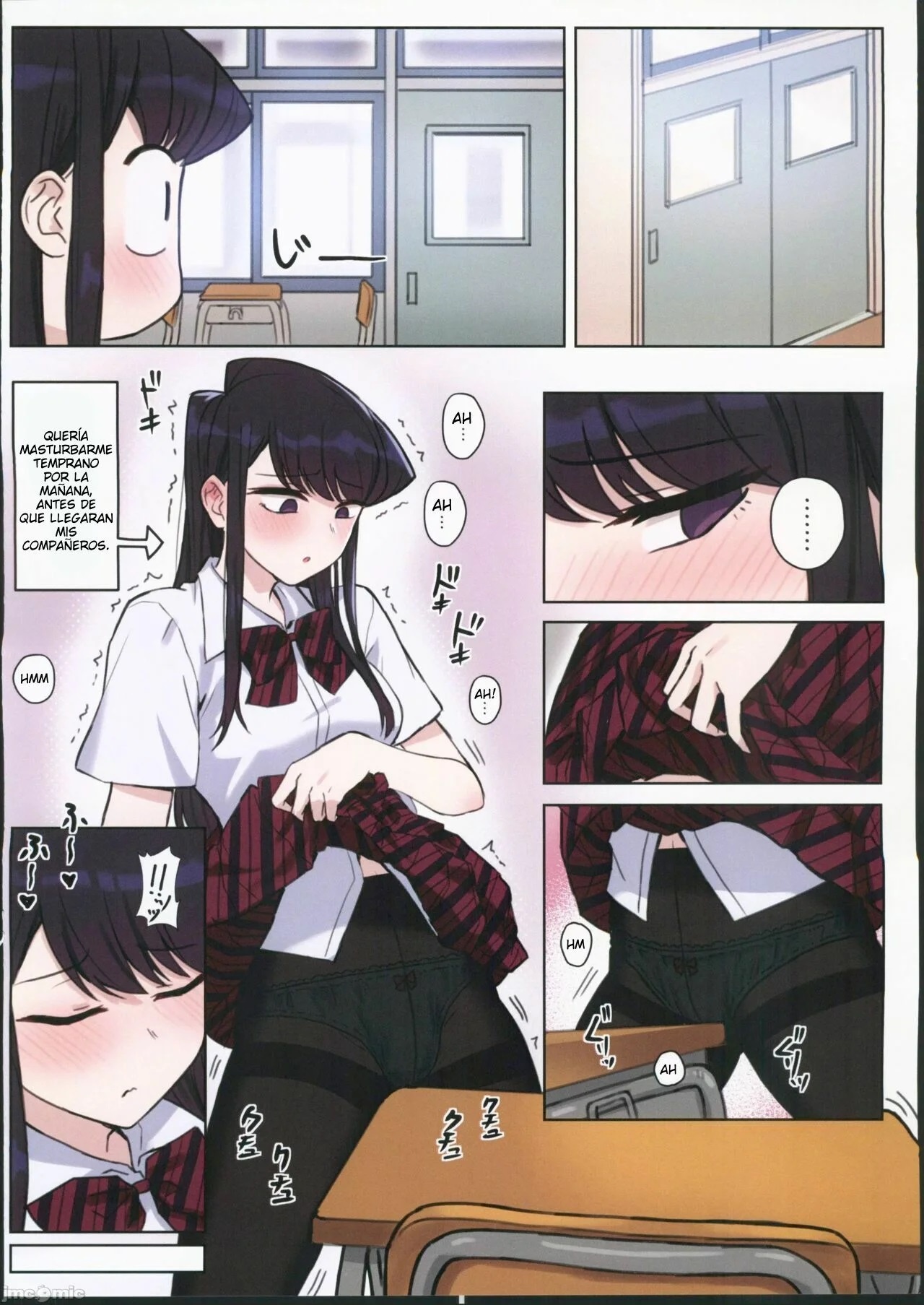 [Wox Yang] Komi San Wa h Mousoushou desu 2 – (Komi-san wa)