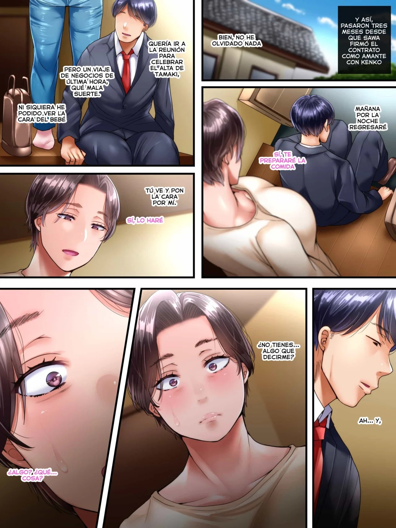 [Ijiise] La PAREJA que se mudo al CAMPO (Comic Porn)