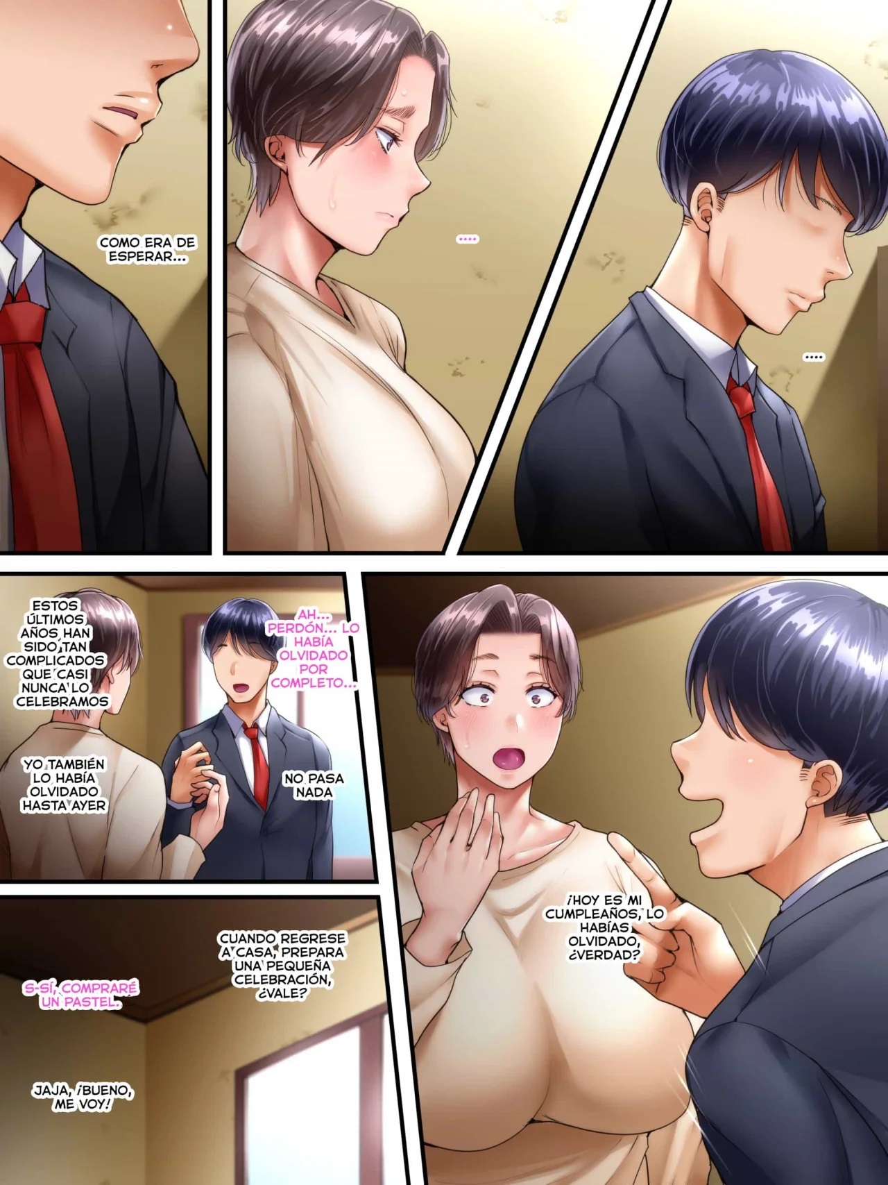 [Ijiise] La PAREJA que se mudo al CAMPO (Comic Porn)