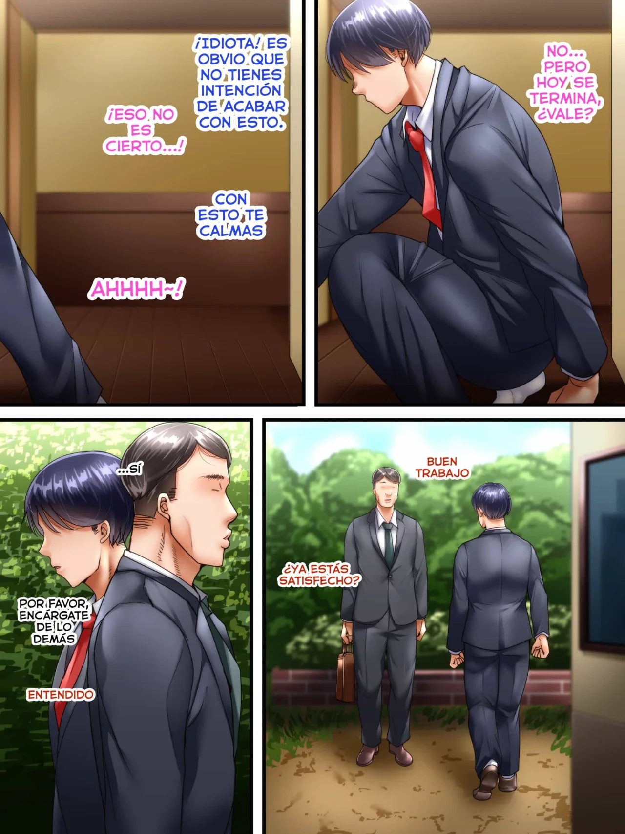 [Ijiise] La PAREJA que se mudo al CAMPO (Comic Porn)