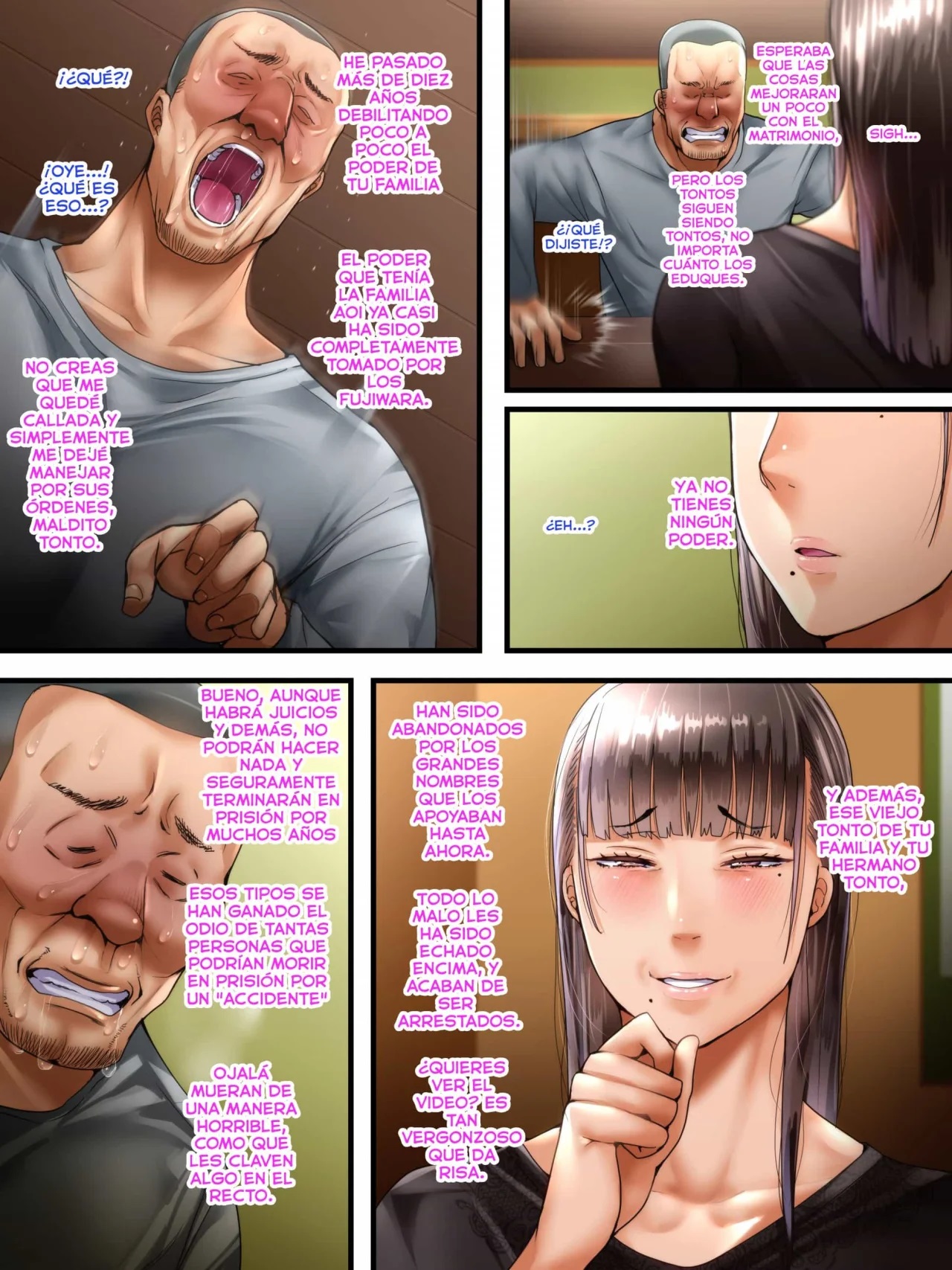 [Ijiise] La PAREJA que se mudo al CAMPO (Comic Porn)