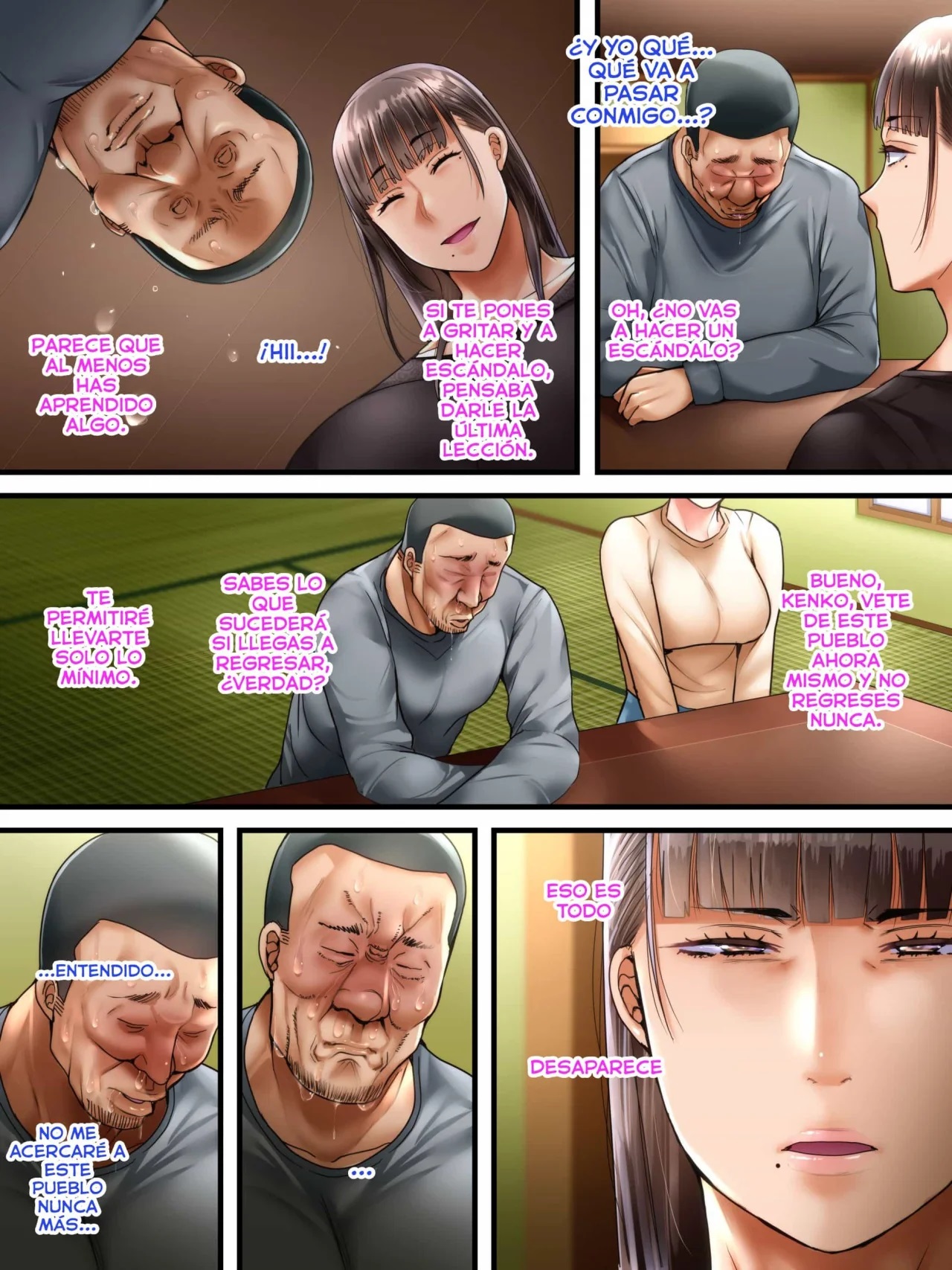 [Ijiise] La PAREJA que se mudo al CAMPO (Comic Porn)