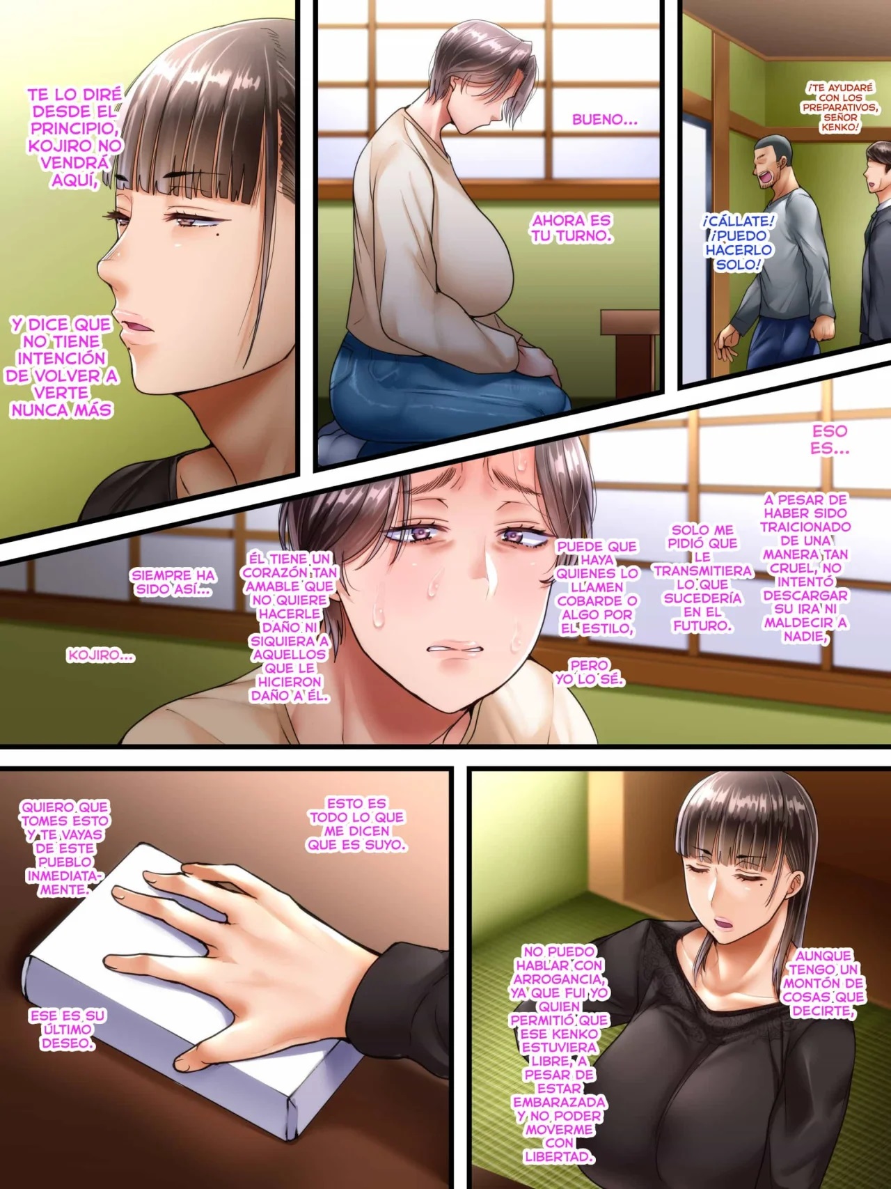 [Ijiise] La PAREJA que se mudo al CAMPO (Comic Porn)