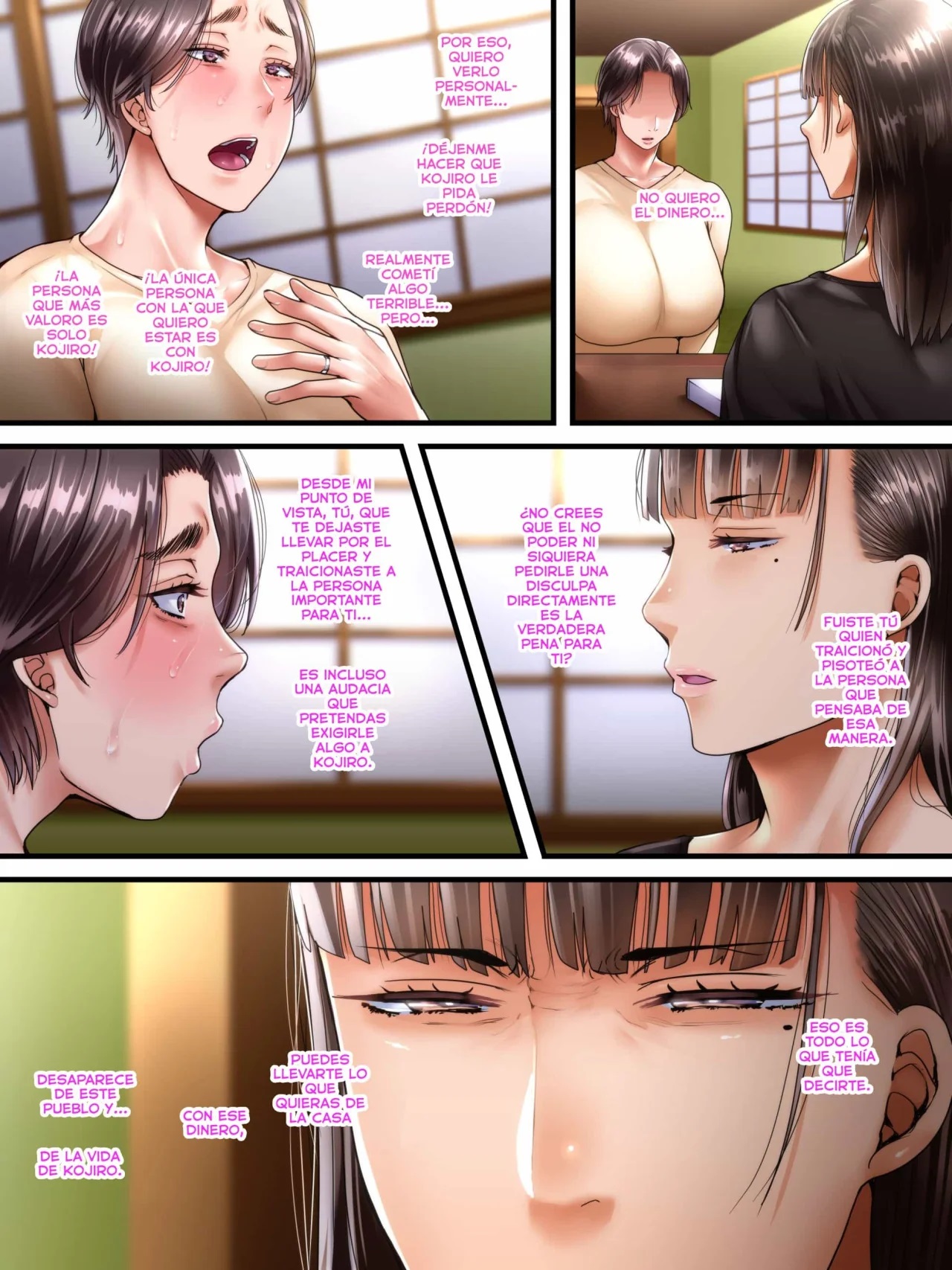 [Ijiise] La PAREJA que se mudo al CAMPO (Comic Porn)