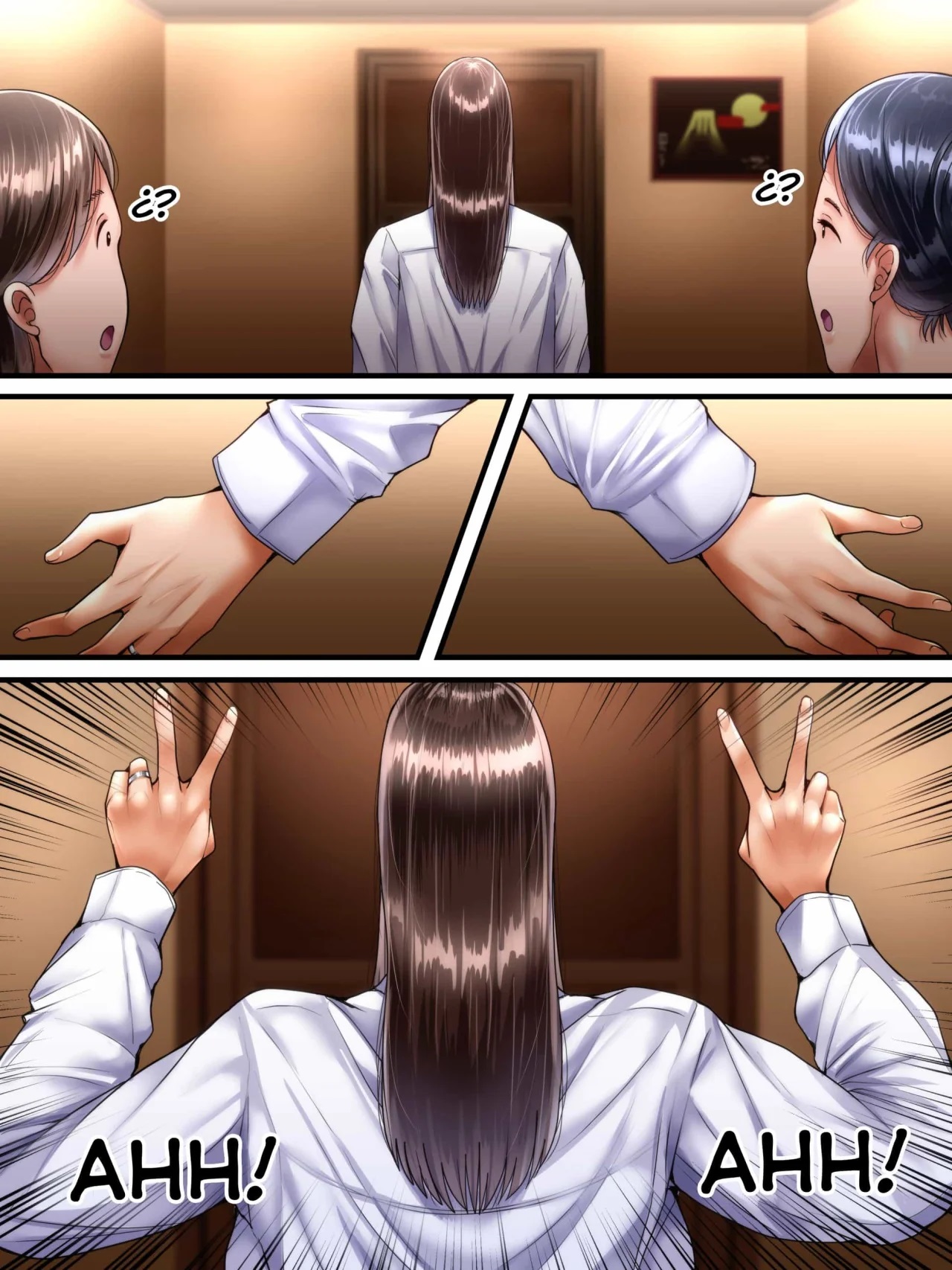 [Ijiise] La PAREJA que se mudo al CAMPO (Comic Porn)