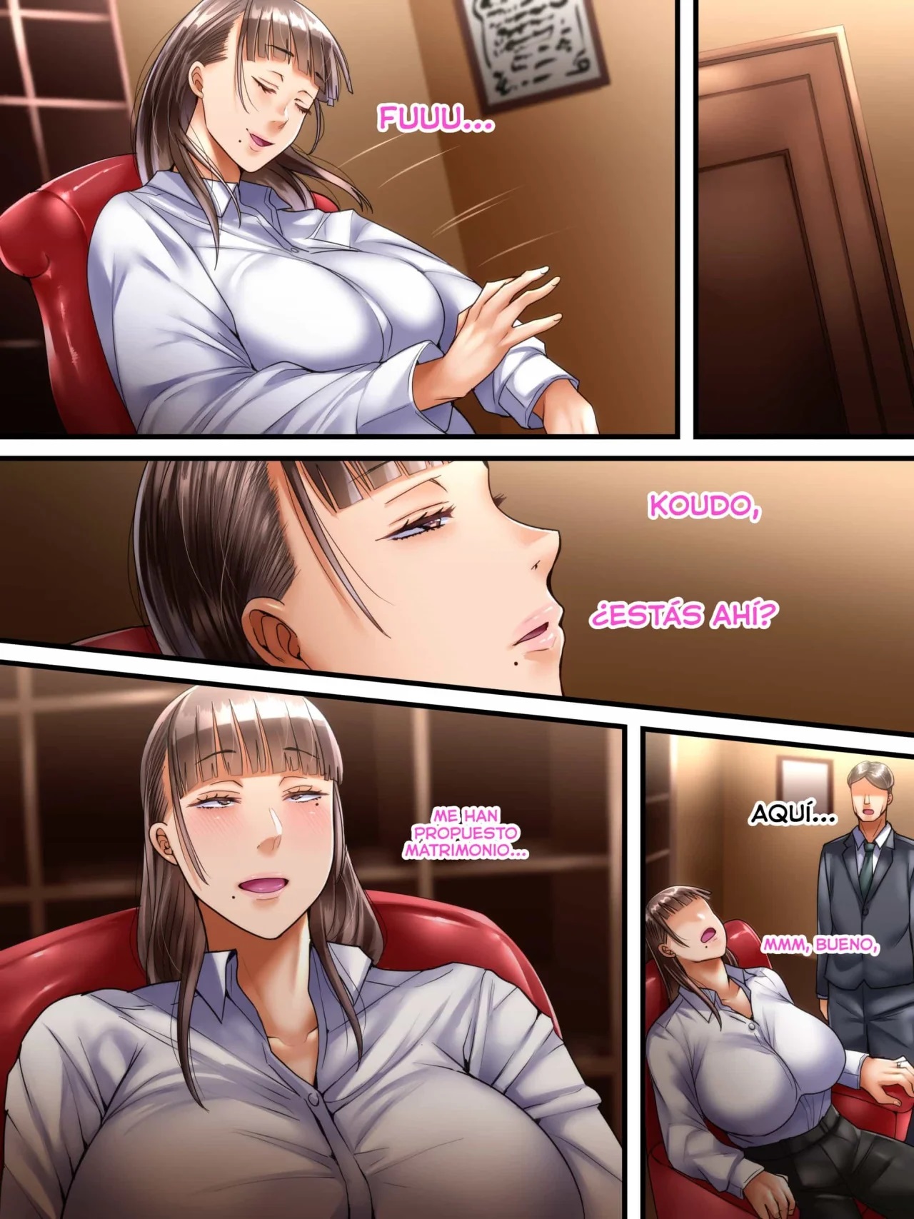 [Ijiise] La PAREJA que se mudo al CAMPO (Comic Porn)