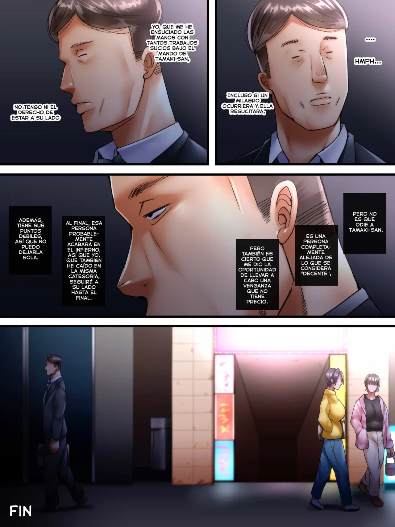 [Ijiise] La PAREJA que se mudo al CAMPO (Comic Porn)