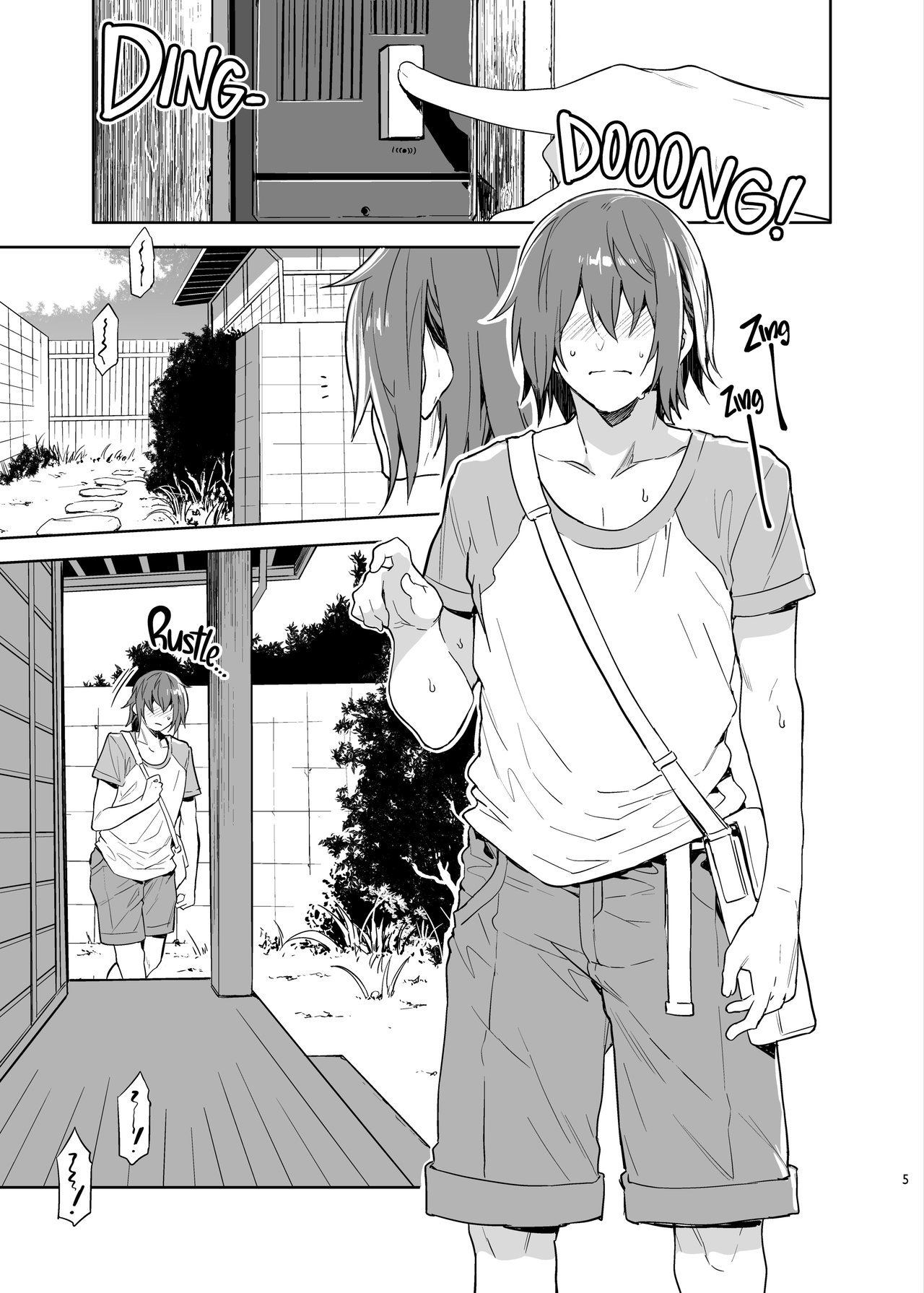 [Mizuryu Kei] Mi Amiga con Cero Castidad y su Mamá – (Comic Porn)