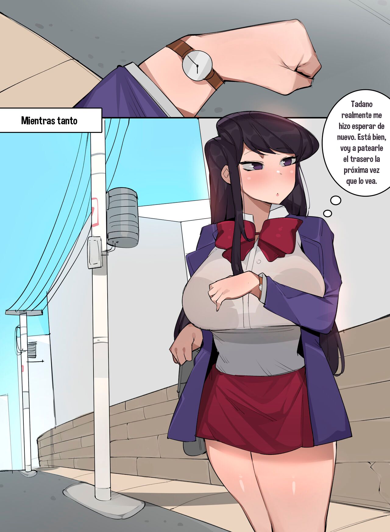 [Elijahzx] Shuuko the Milf (Komi-san wa)