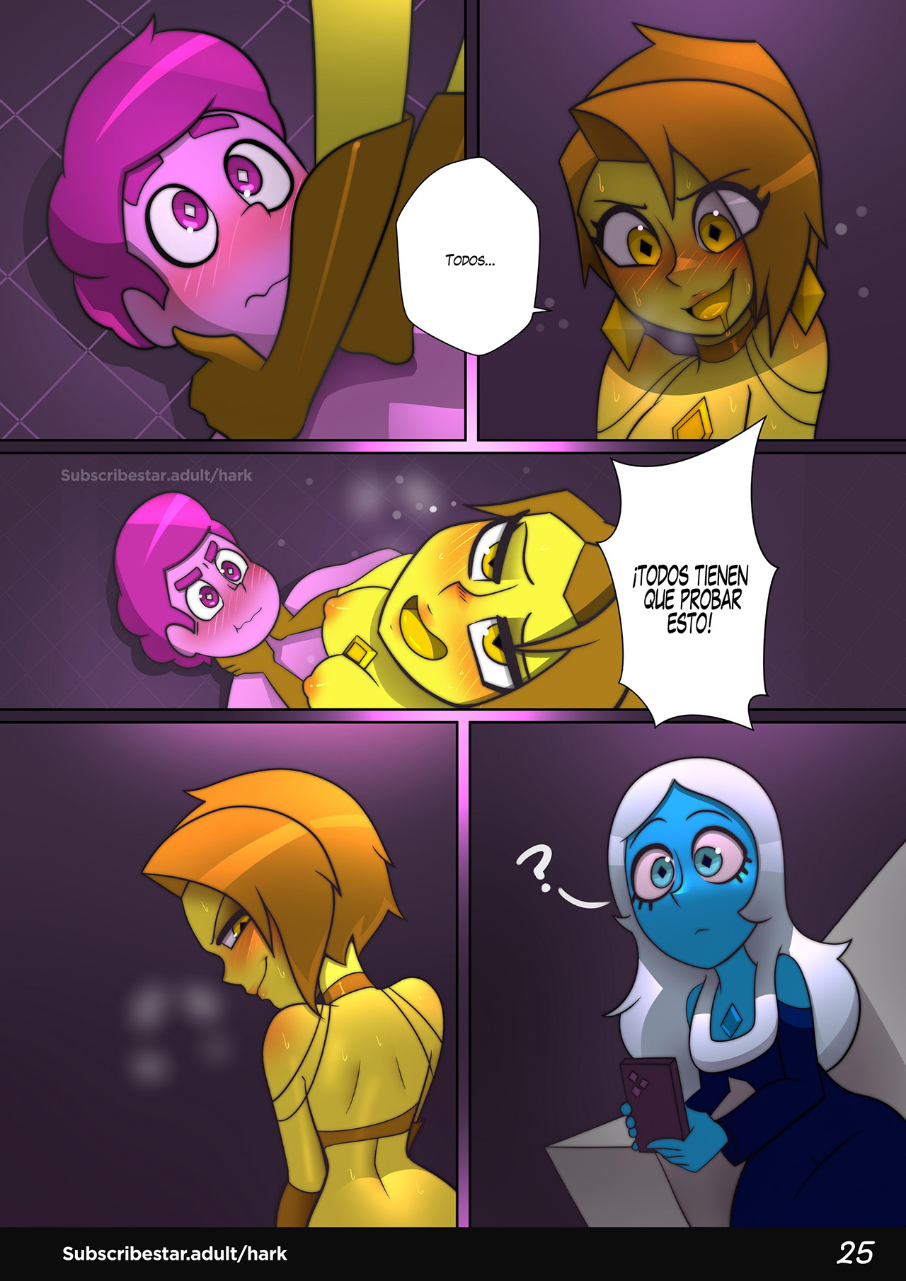 [HarkArt] Steven’s Desire 2 (Steven Universe)