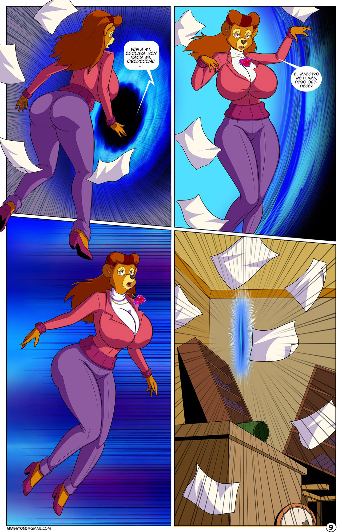 [Arabatos] The MULTIVERSE Hypno HAREM parte 1 (TaleSpin)