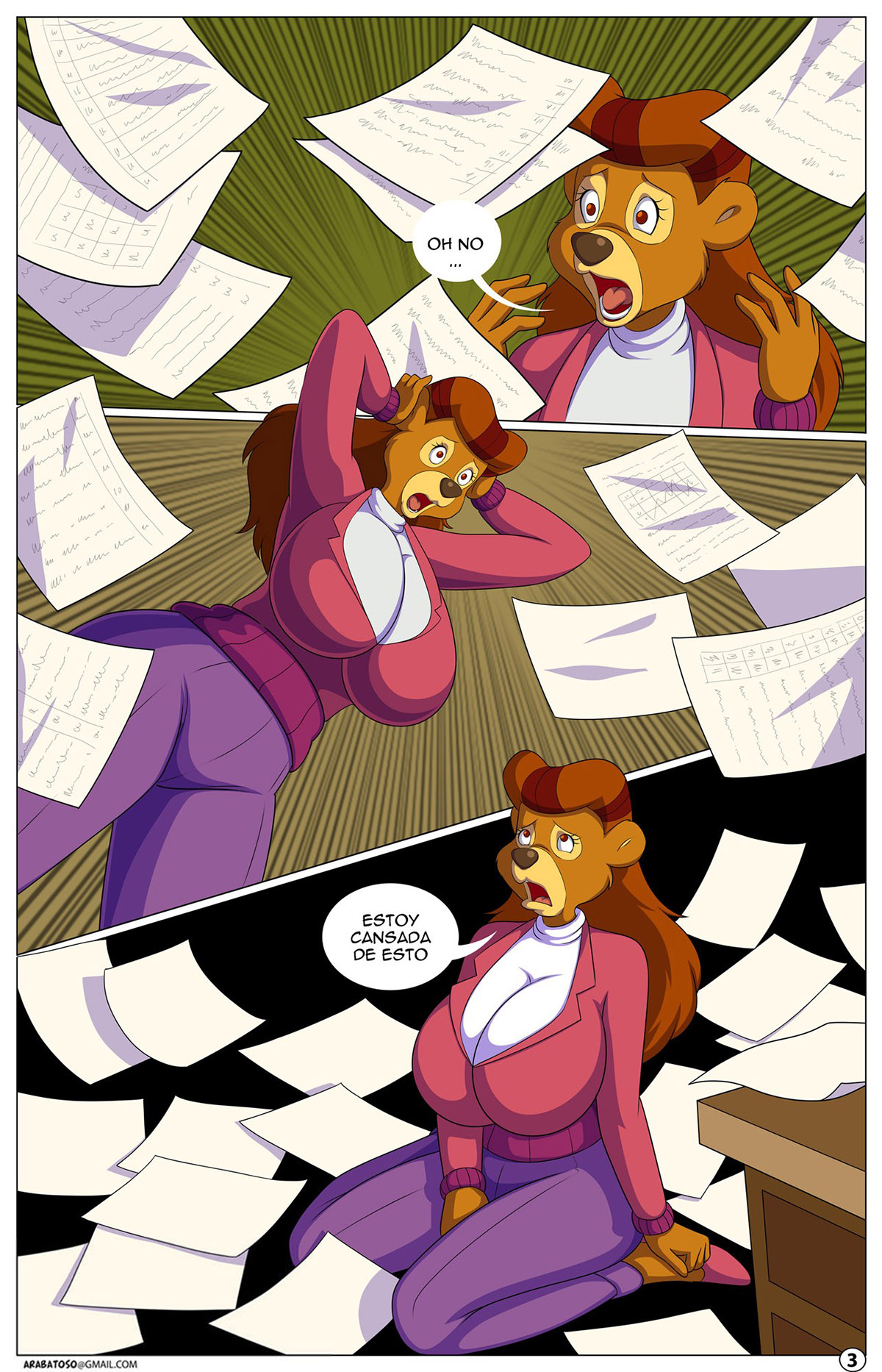 [Arabatos] The MULTIVERSE Hypno HAREM parte 1 (TaleSpin)