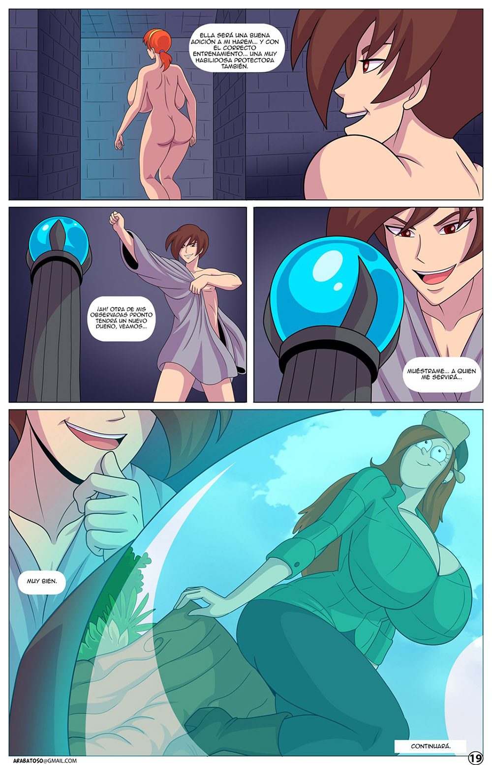 [Arabatos] The MULTIVERSE Hypno HAREM parte 2 (Teenage Mutant Ninja Turtles)