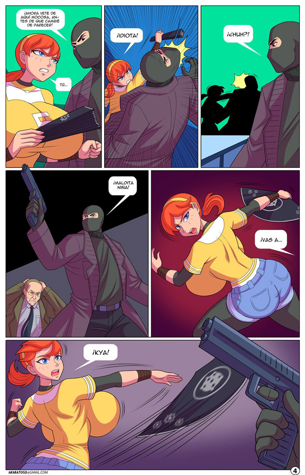 [Arabatos] The MULTIVERSE Hypno HAREM parte 2 (Teenage Mutant Ninja Turtles)