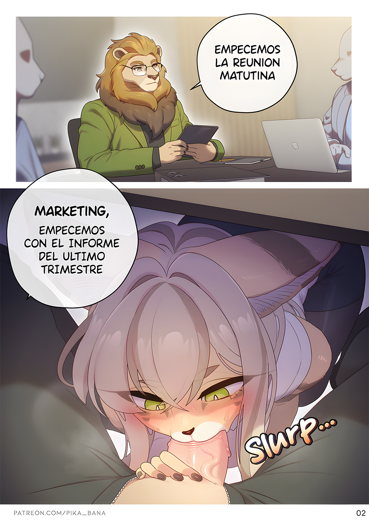 [Strong Bana] The SEXRETARYS Work (Comic Porn)