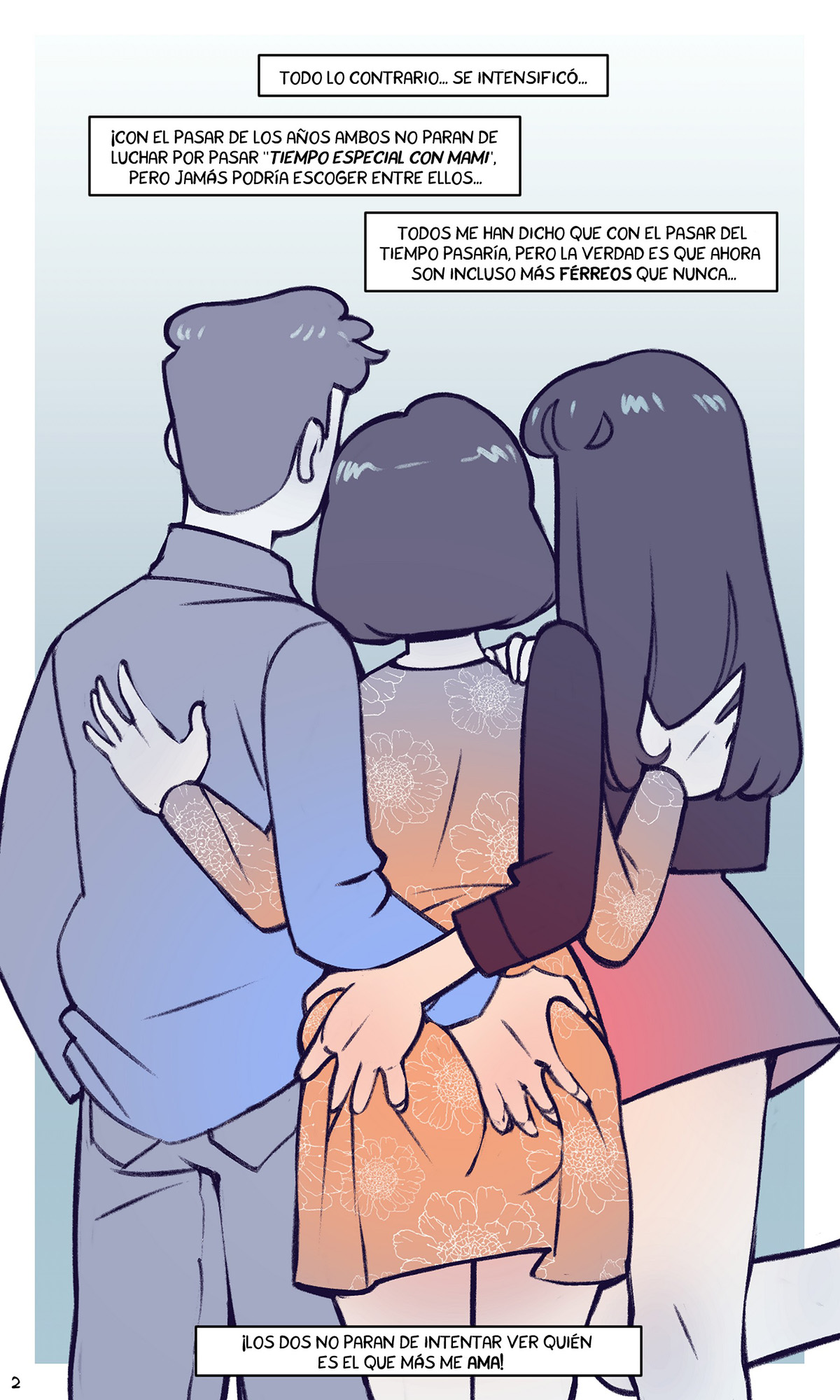 [Not Enough Milk] TWO for MUM (Comic Porn)