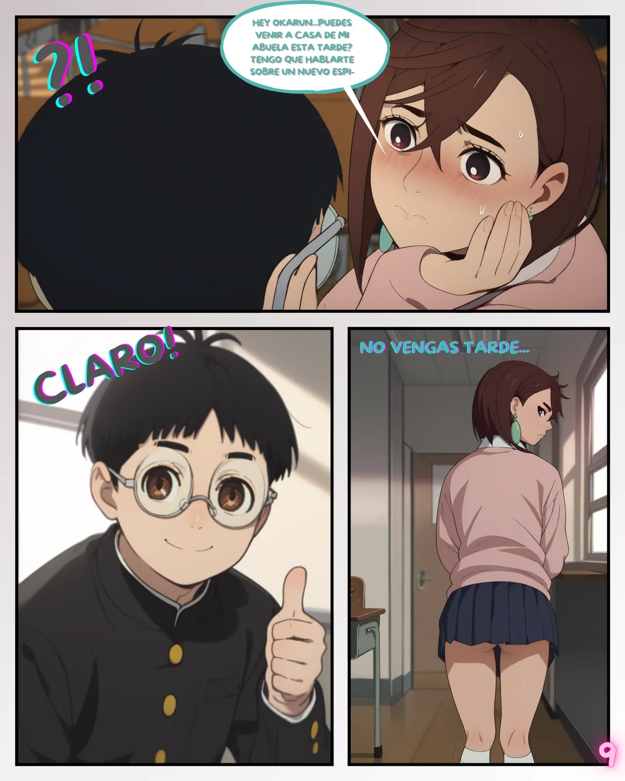 [LicAi] DANDADAN Recovered Penis (Dandadan)