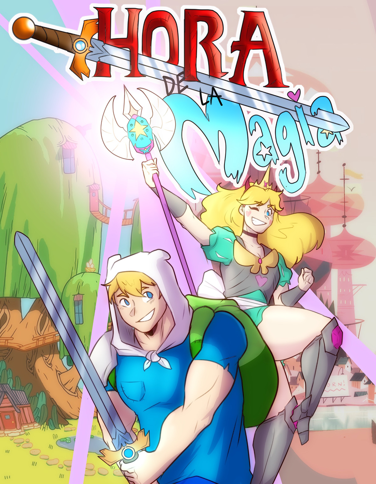 [Tinkybox] HORA de la MAGIA (Comic Porn)
