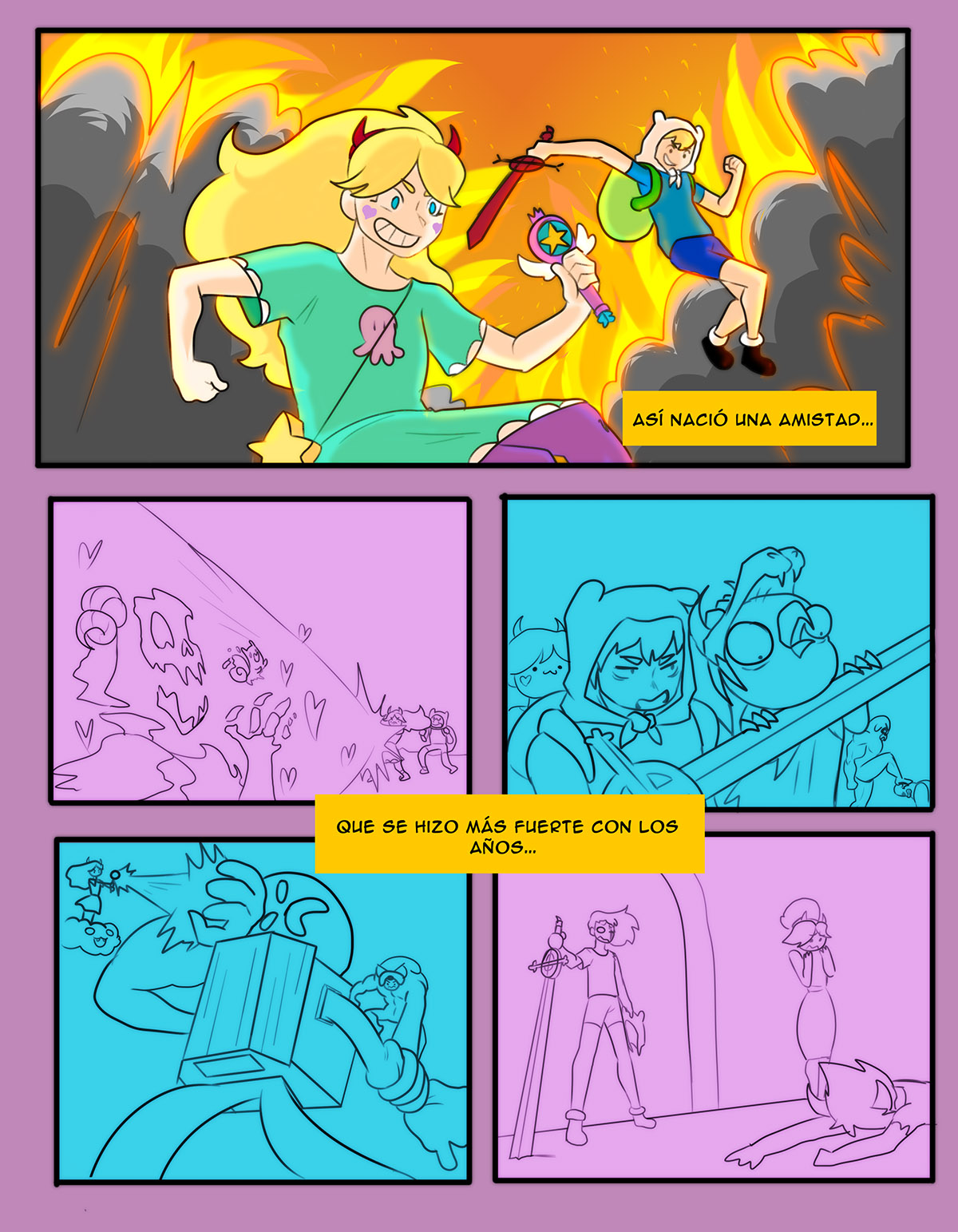 [Tinkybox] HORA de la MAGIA (Comic Porn)