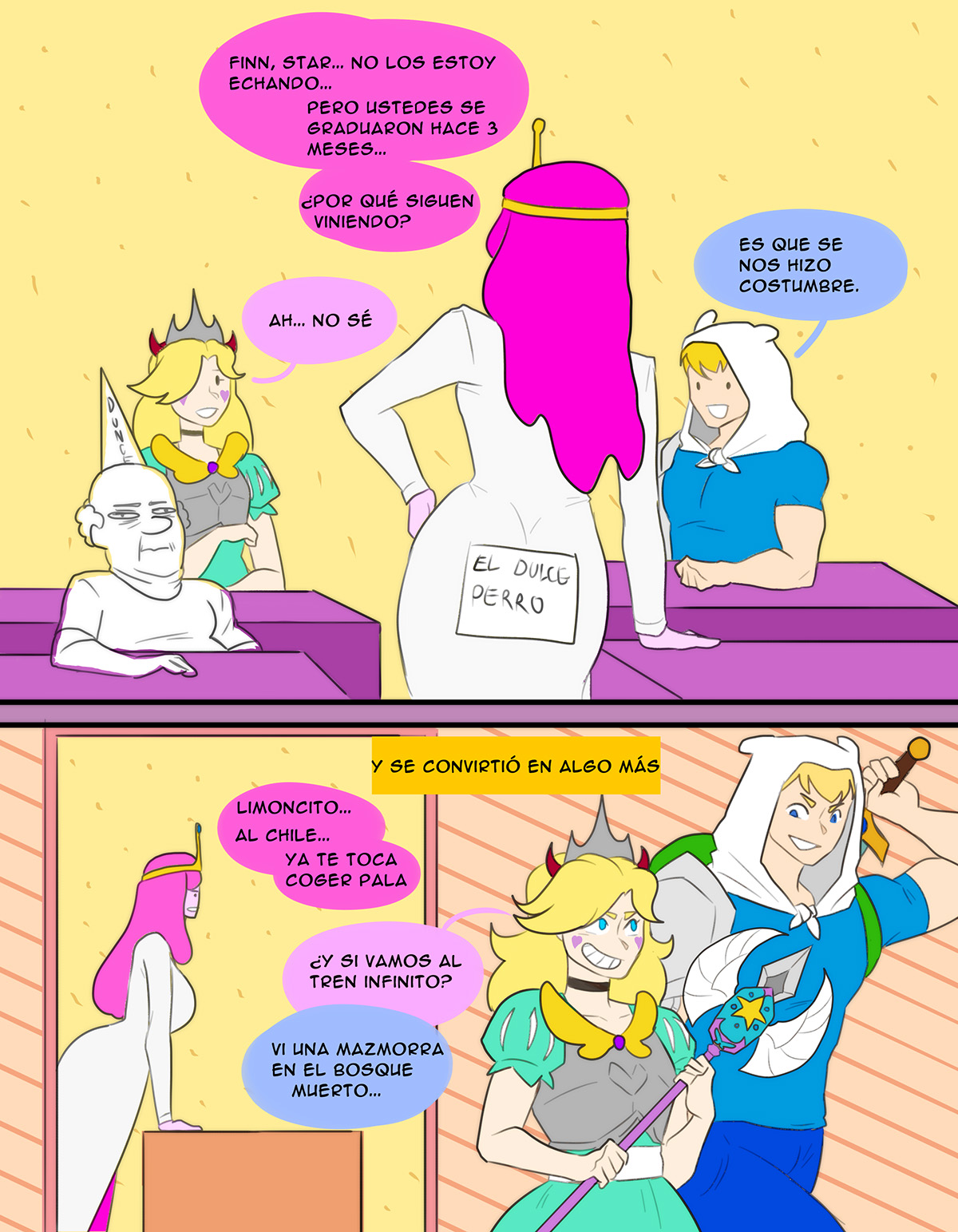 [Tinkybox] HORA de la MAGIA (Comic Porn)