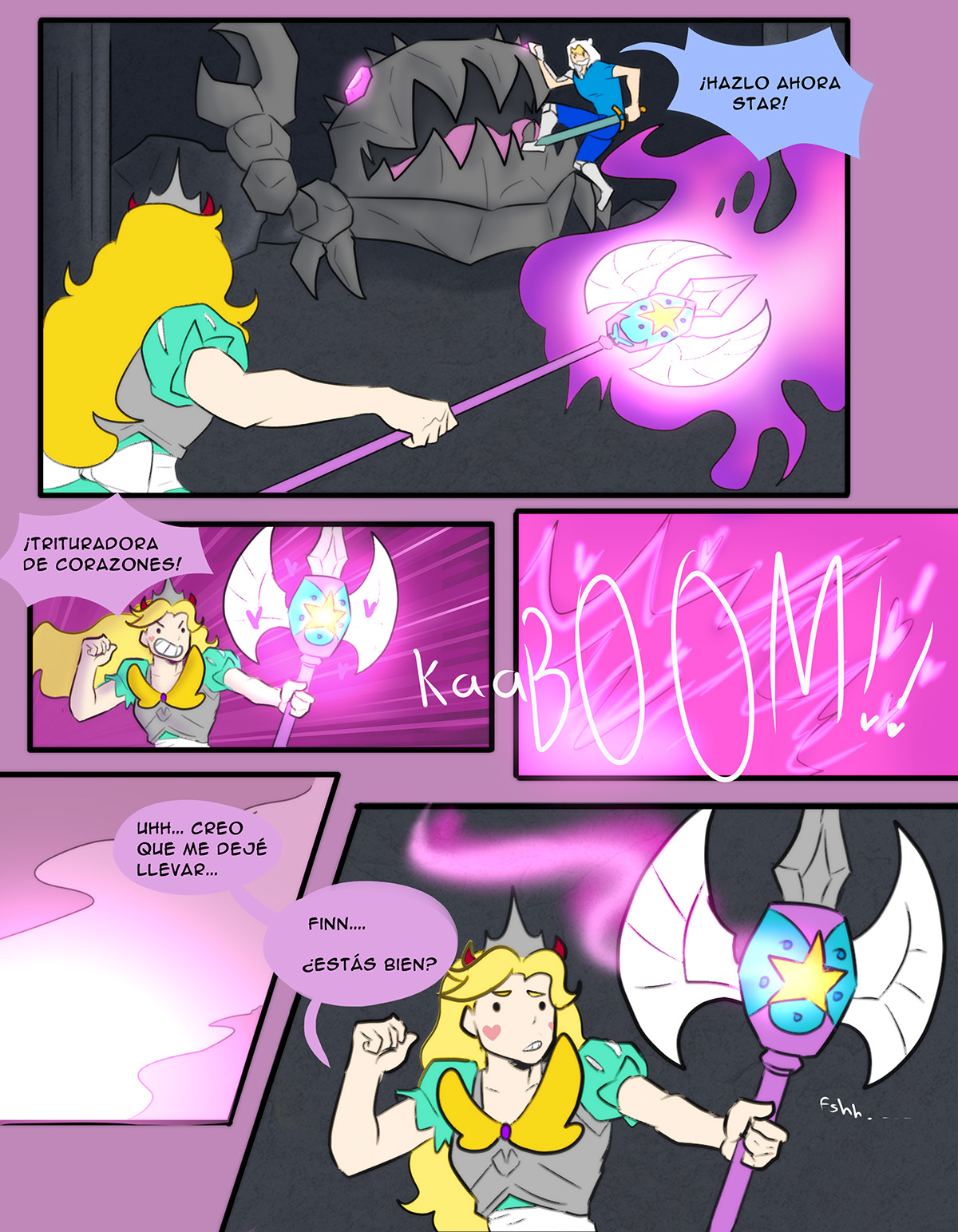 [Tinkybox] HORA de la MAGIA (Comic Porn)