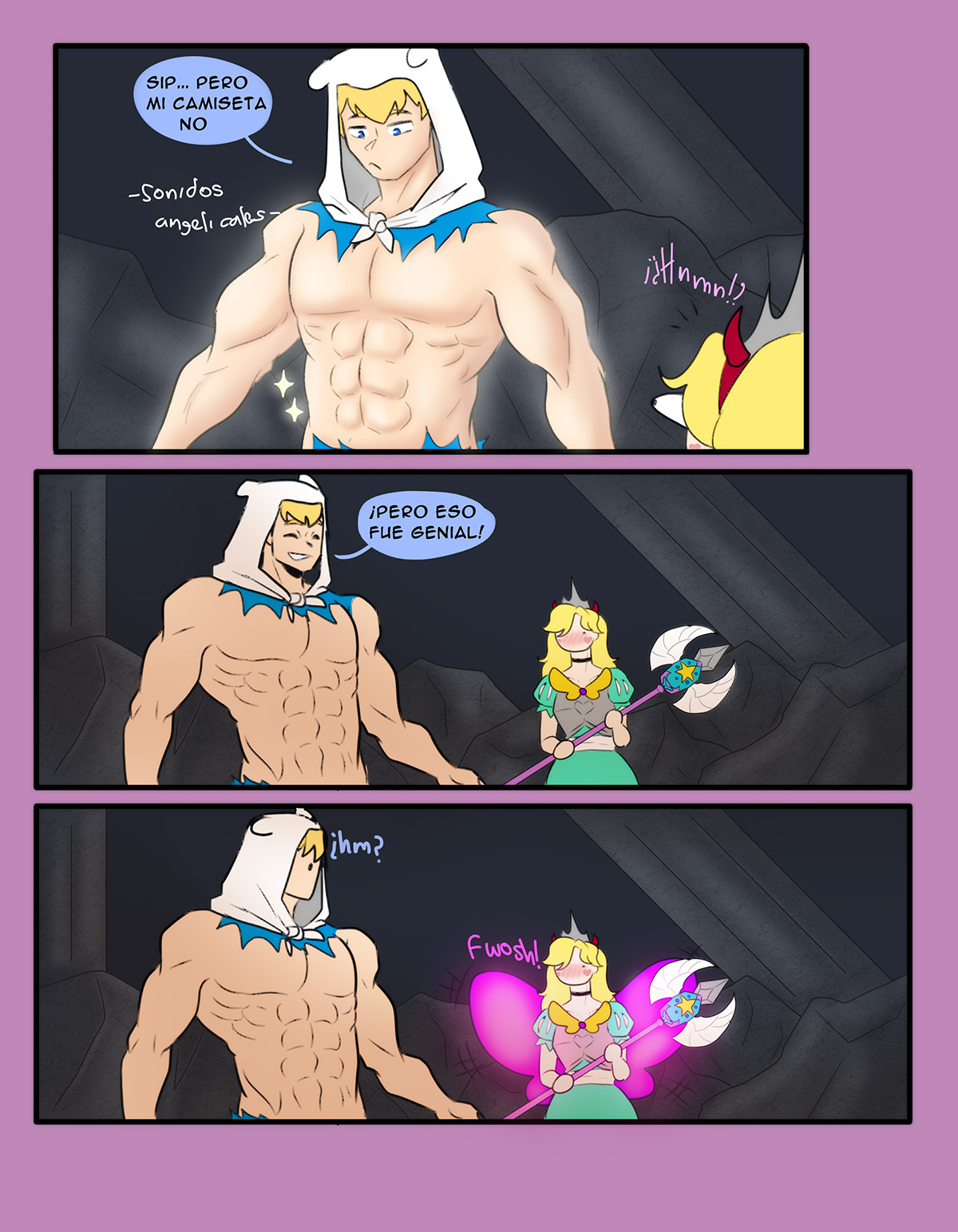 [Tinkybox] HORA de la MAGIA (Comic Porn)