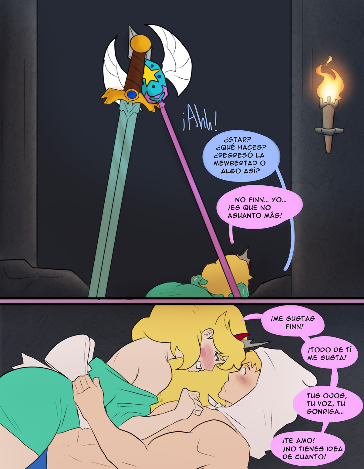 [Tinkybox] HORA de la MAGIA (Comic Porn)