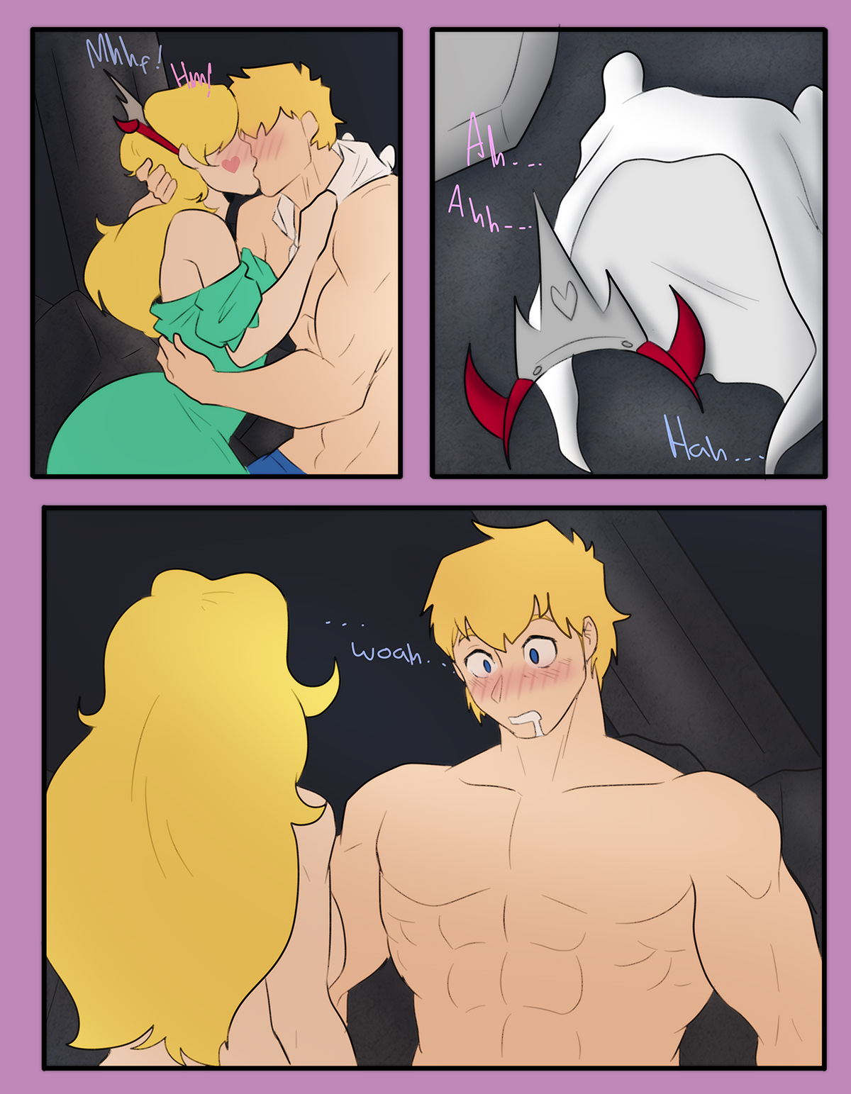 [Tinkybox] HORA de la MAGIA (Comic Porn)