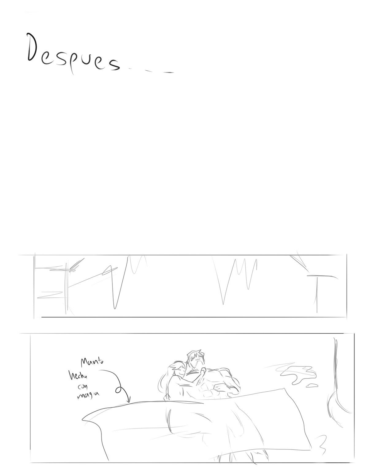[Tinkybox] HORA de la MAGIA (Comic Porn)