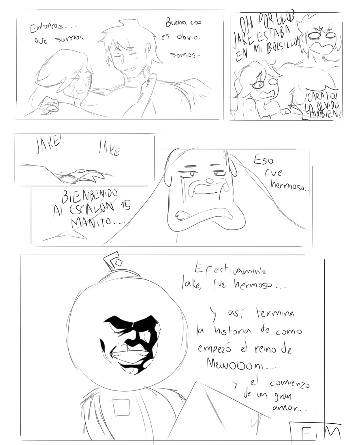 [Tinkybox] HORA de la MAGIA (Comic Porn)