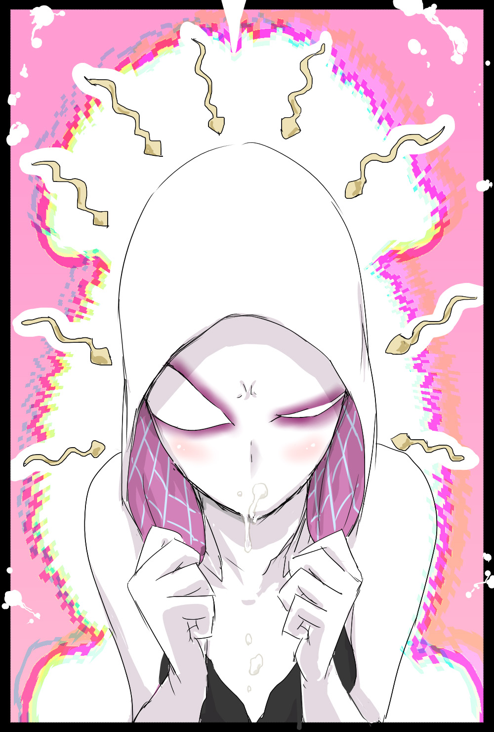 [Aporon] Impregnated GWEN (SpiderGwen)