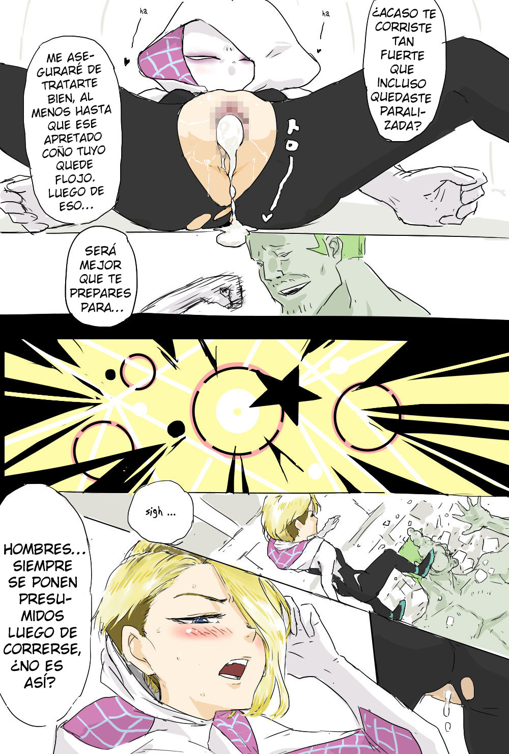 [Aporon] Impregnated GWEN (SpiderGwen)