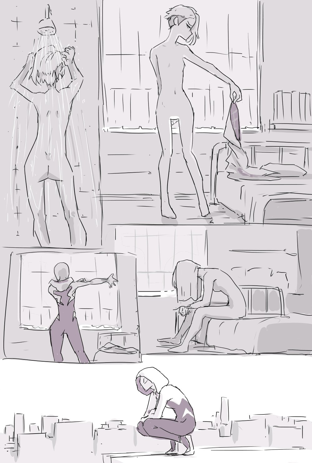 [Aporon] Impregnated GWEN (SpiderGwen)