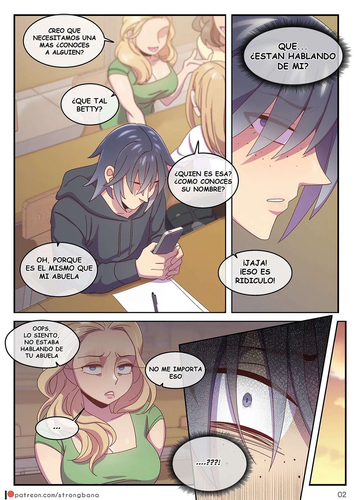 [Strong Bana] JUST 666$ (Comic Porn)