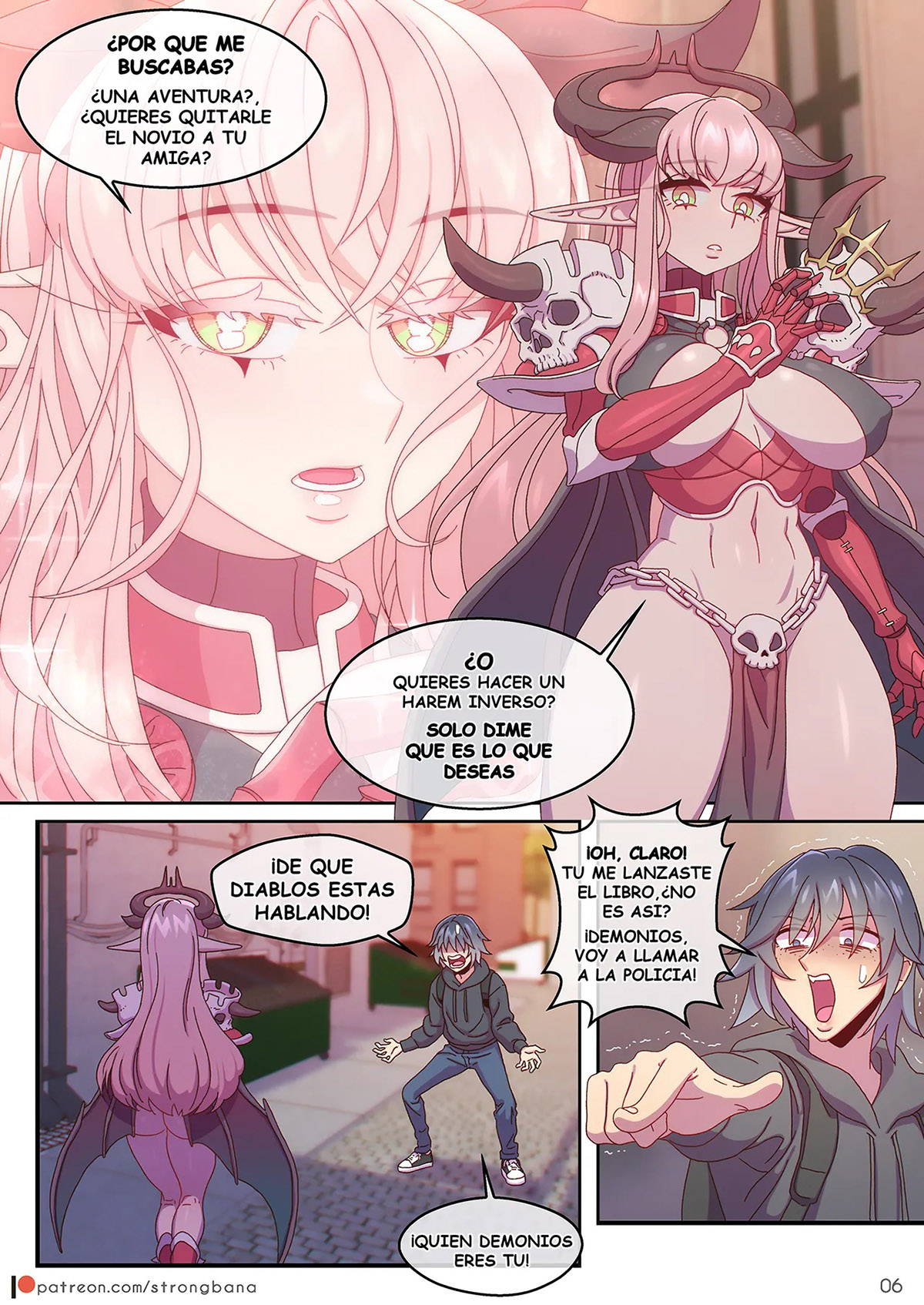 [Strong Bana] JUST 666$ (Comic Porn)