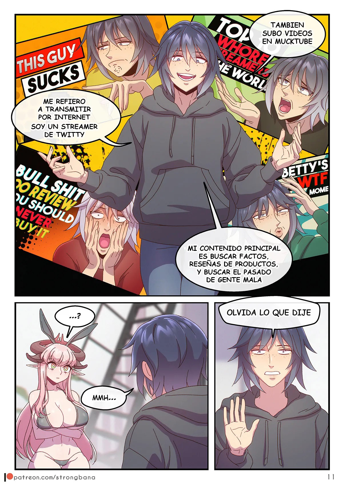 [Strong Bana] JUST 666$ (Comic Porn)