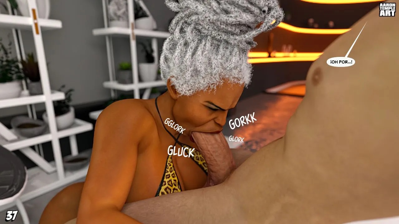 [AaronTempleArt] Lust in WAKANDA (Comic Porn)
