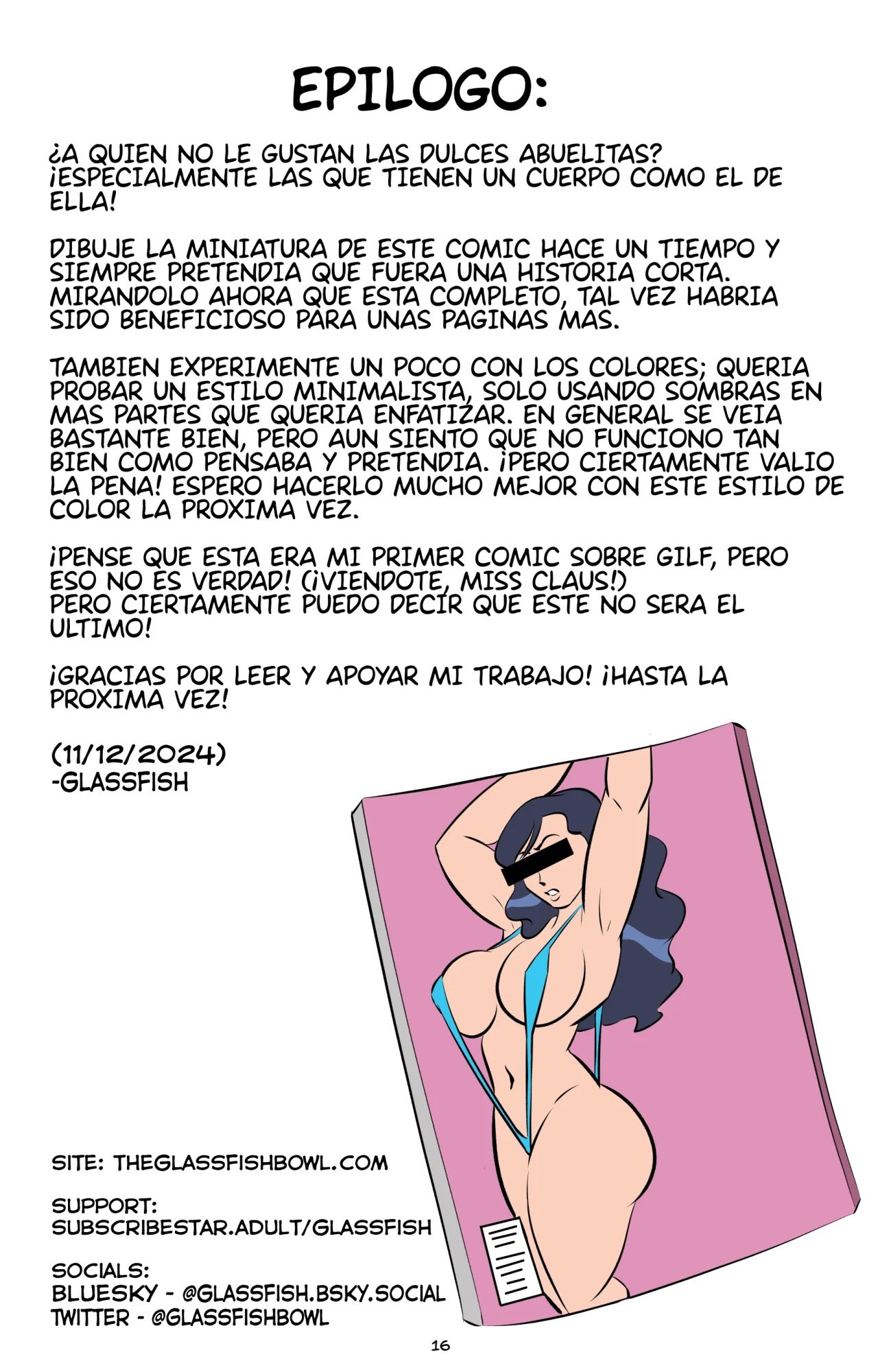 [Glassfish] Mi ABUELA la ex-estrella EROTICA