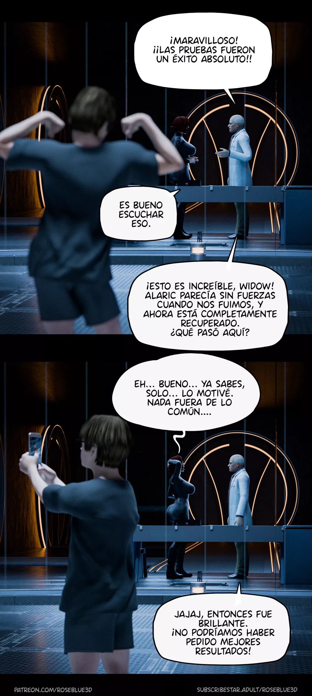 [RoseBlue3D] My Neighbor’s Widow #34