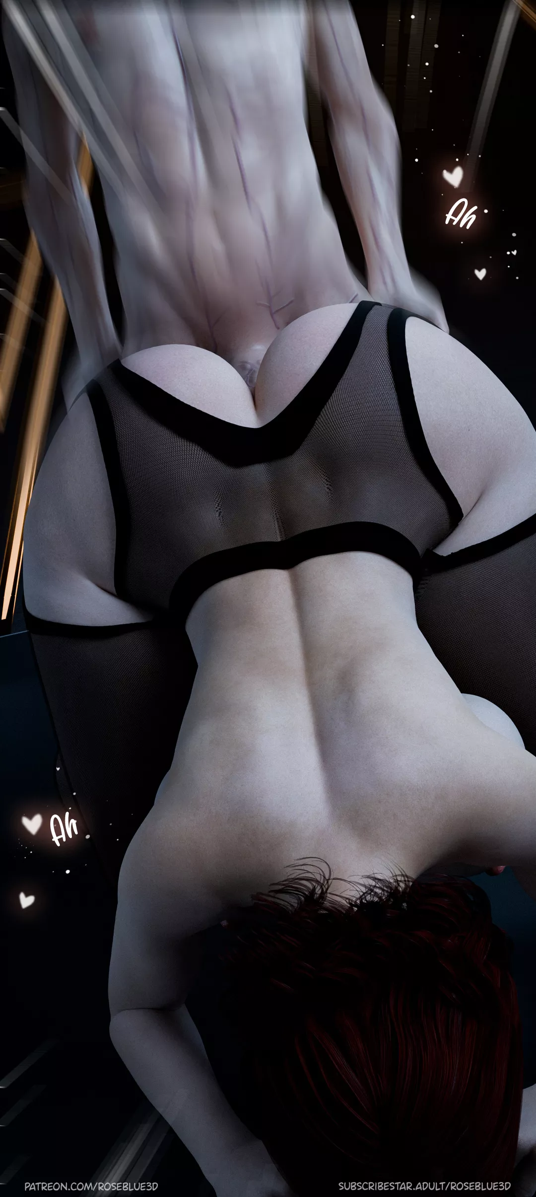 [RoseBlue3D] My Neighbor’s Widow #34